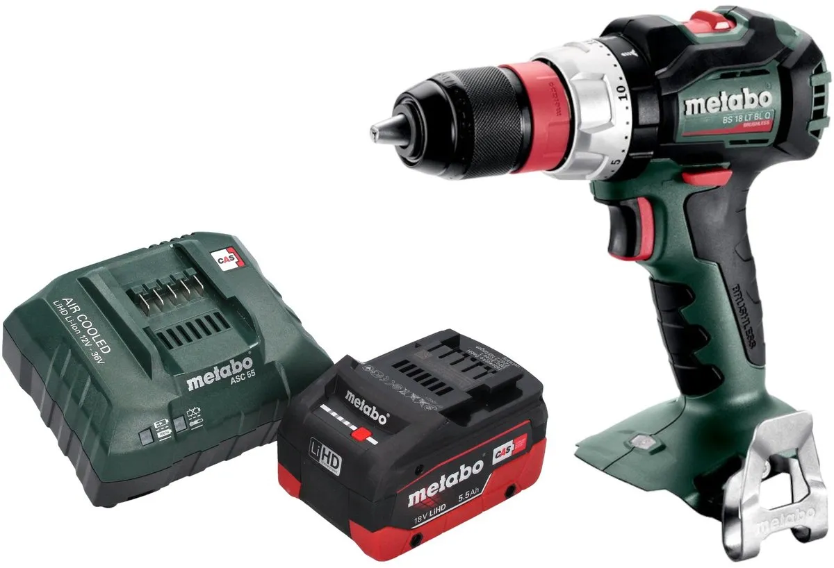 Metabo BS 18 LT BL Q Accuboormachine 18V 75Nm
