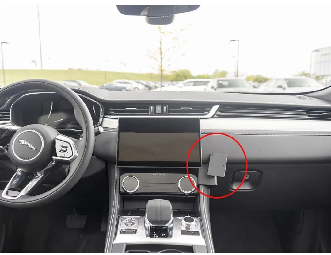 Brodit ProClip Angled Mount Jaguar F-PACE 2021 - Zwart