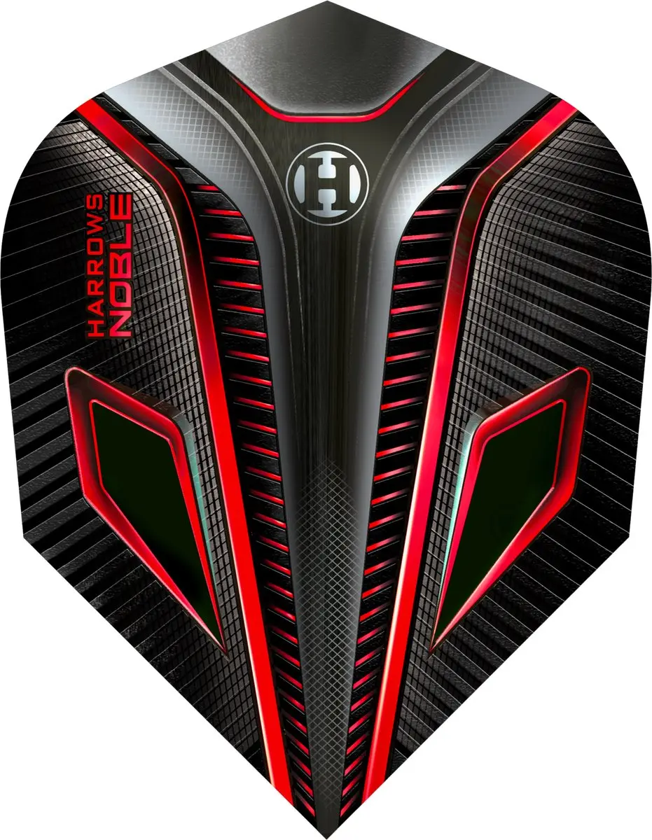 Harrows Noble Red HF2701 Dart Flights