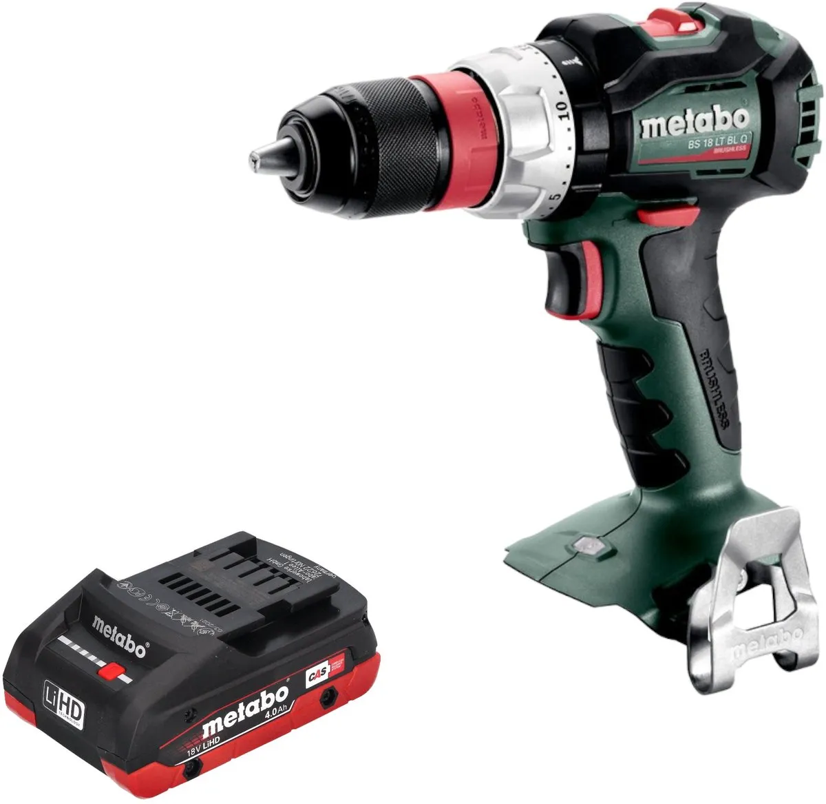 Metabo BS 18 LT BL Q Accuboormachine 18V 75Nm