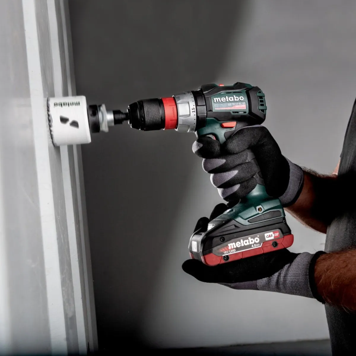 Metabo BS 18 LT BL Q Accuboormachine 18V 75Nm - 4.0Ah