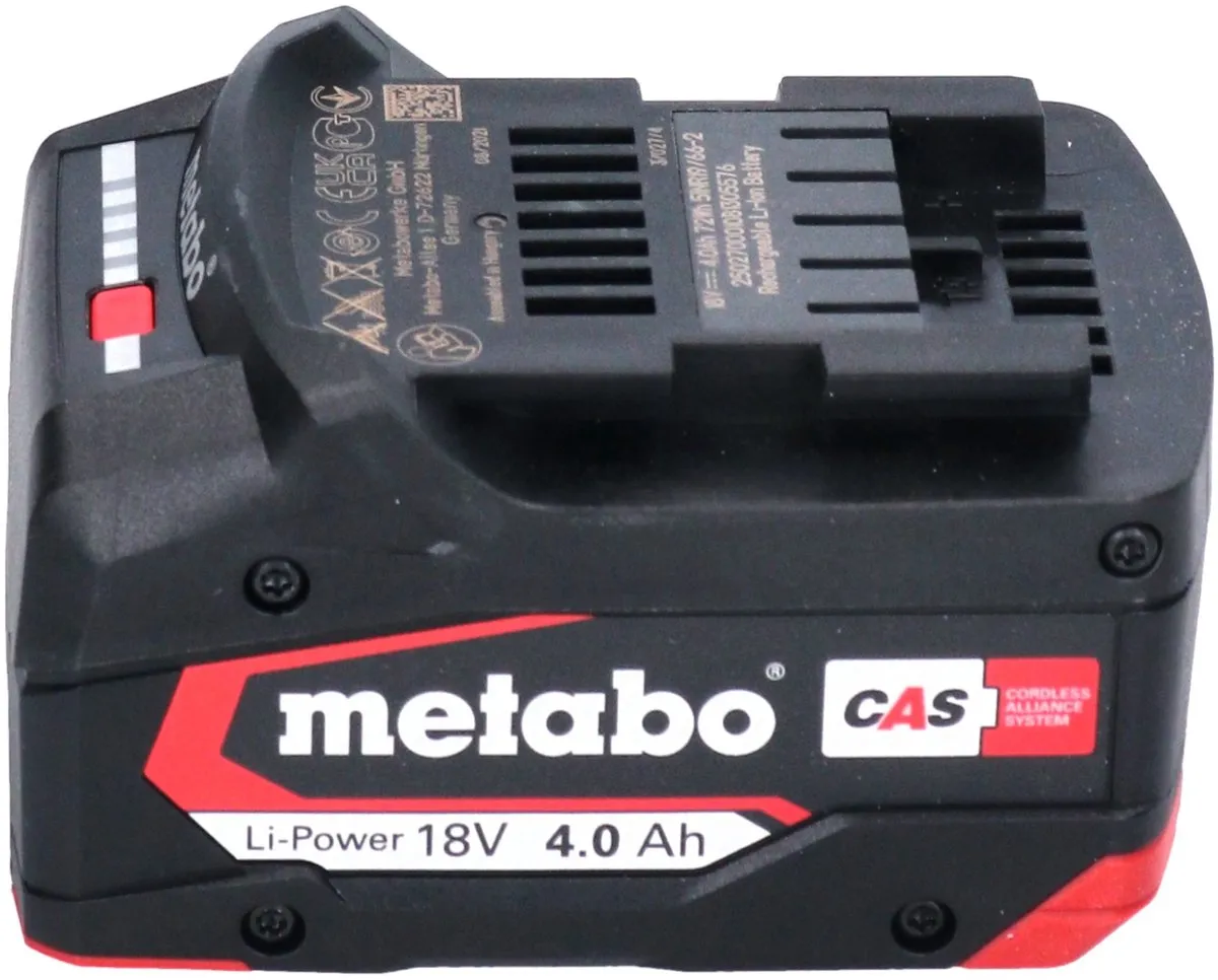 Metabo BS 18 LT BL Q Accuboormachine 18V 75Nm - 4.0Ah