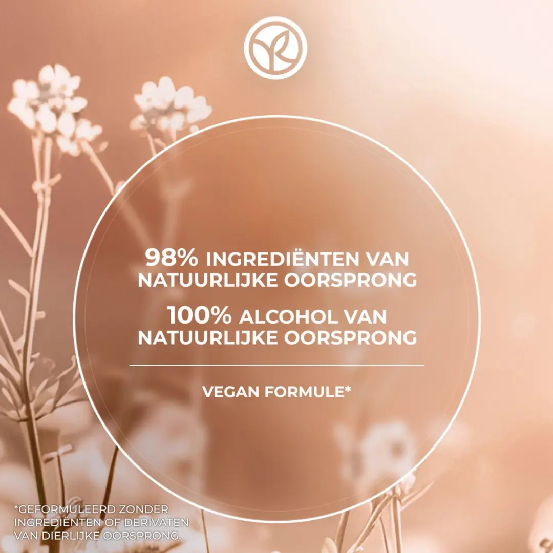 Yves Rocher Eau Fraîche Poudrée Damesparfum - Magnolia & Bergamot 100ml