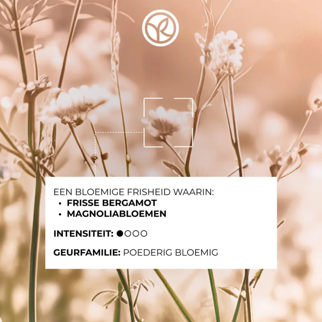 Yves Rocher Eau Fraîche Poudrée Damesparfum - Magnolia & Bergamot 100ml