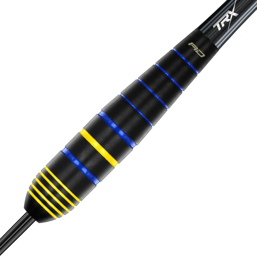 Red Dragon Luke Humphries World Champion Brass Darts - 3 Stuks