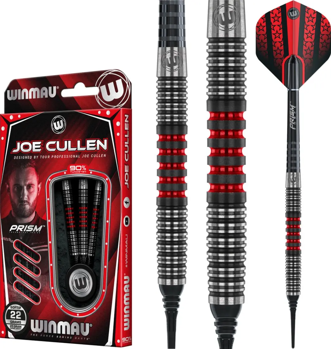 Winmau Joe Cullen 90% Soft Tip Darts
