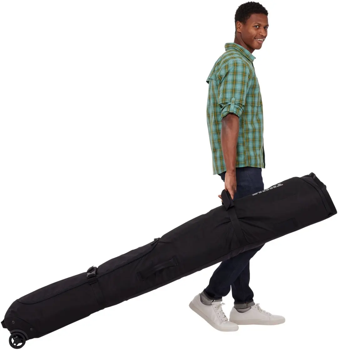 Thule RoundTrip Ski Roller 175cm Sporttas - 118L - Zwart - afbeelding 6 van 6