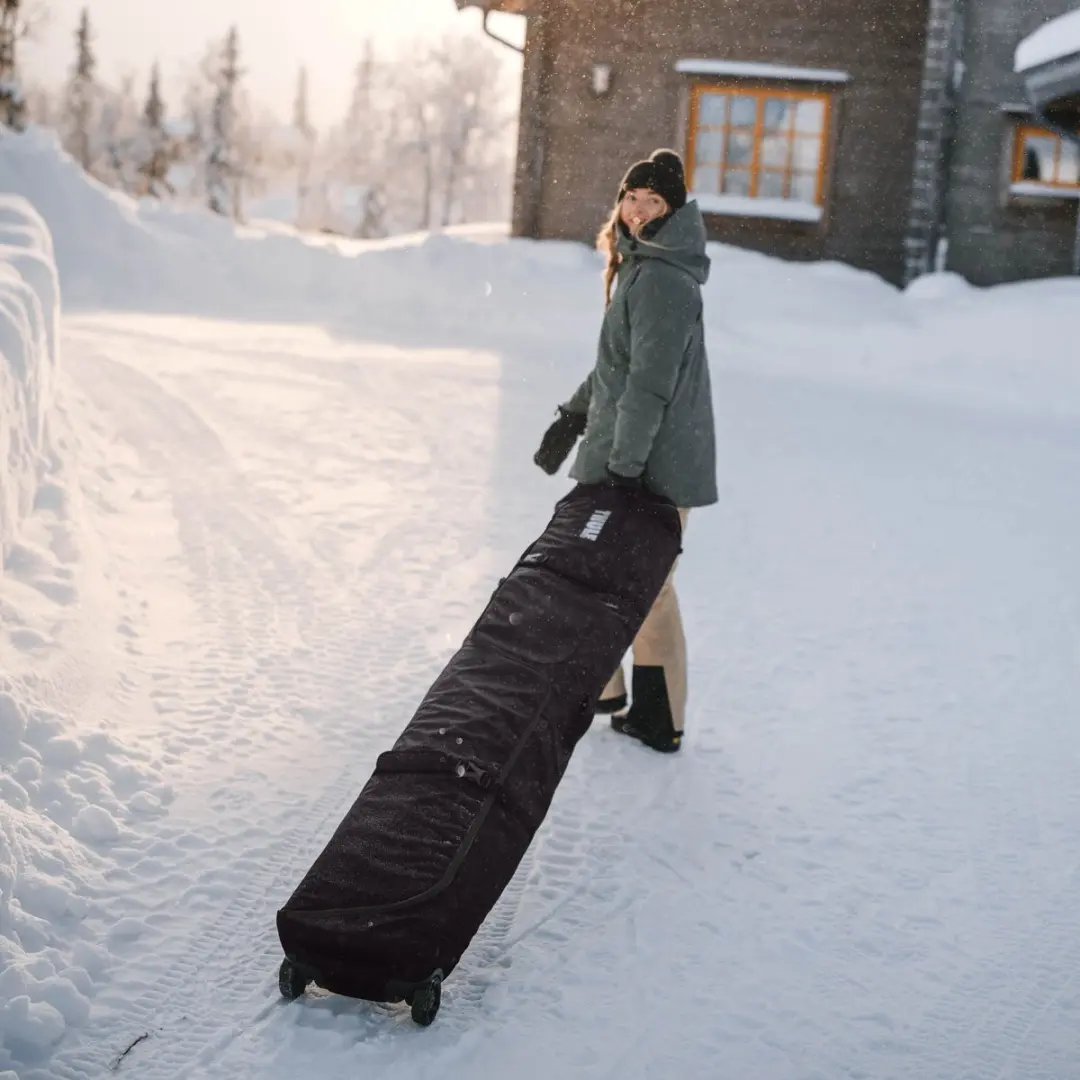 Thule RoundTrip Ski Roller 175cm Sporttas - 118L - Zwart