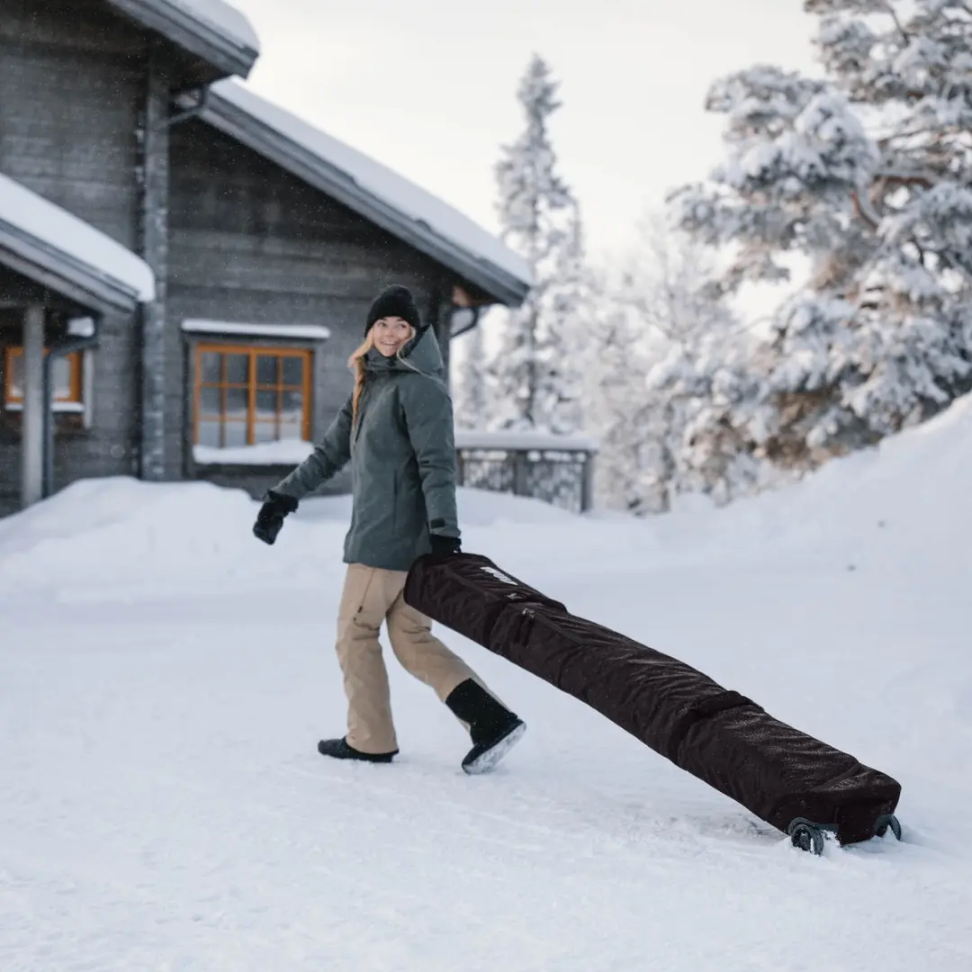 Thule RoundTrip Ski Roller 175cm Sporttas - 118L - Zwart