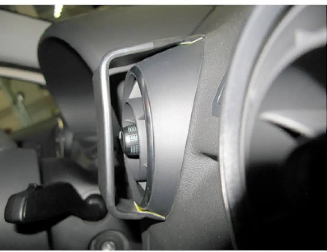 Brodit ProClip 854815 Audi A1 Center Mount Houder - Zwart
