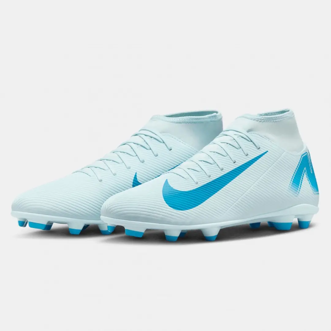 Nike Mercurial Superfly 10 Club MG Voetbalschoen FG - Blauw - Maat 40.5