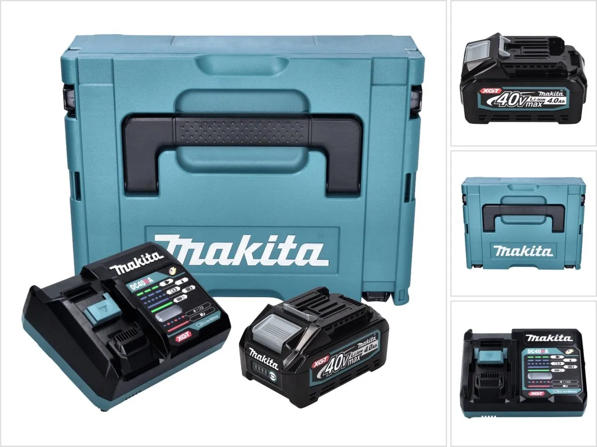 Makita Power Source Kit BL4040 DC40RA