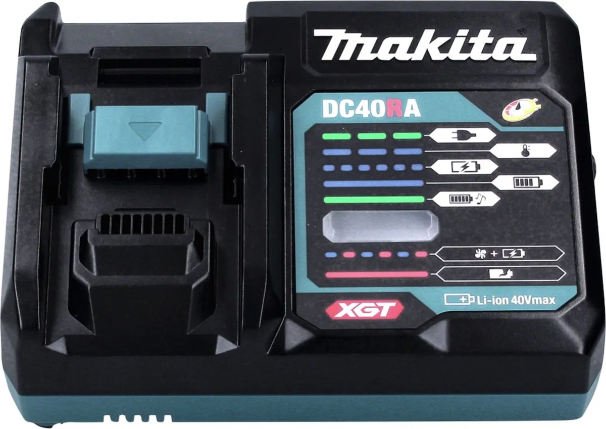 Makita Power Source Kit BL4040 DC40RA - 4.0Ah XGT + Makpac