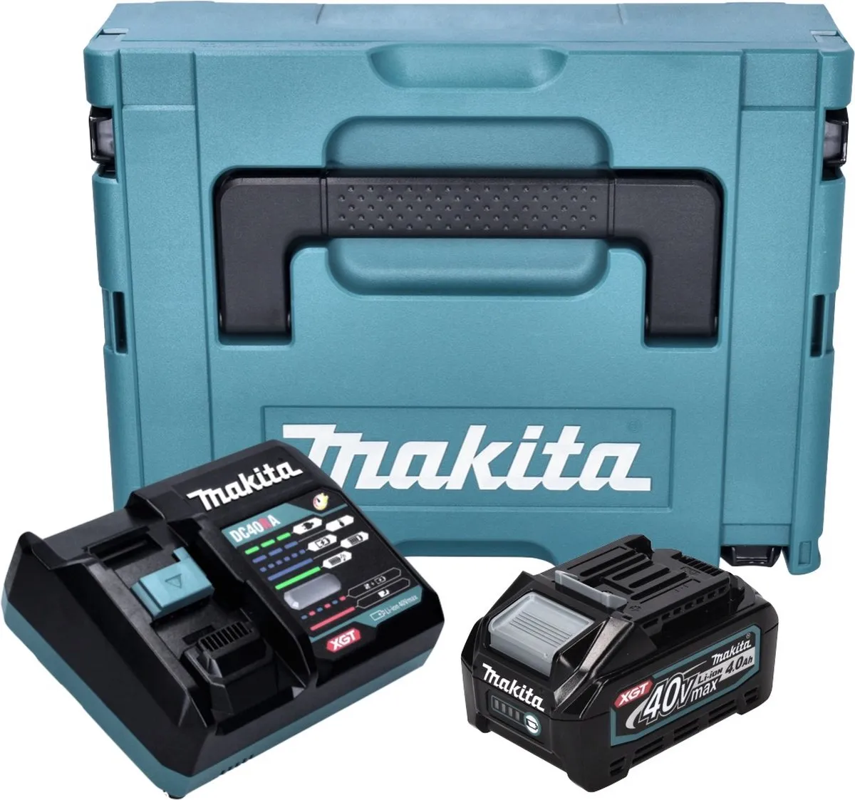 Makita Power Source Kit BL4040 DC40RA - 4.0Ah XGT + Makpac