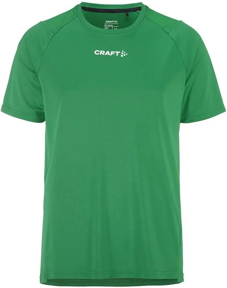 Craft Rush 2.0 Heren T-Shirt - Groen - 3XL