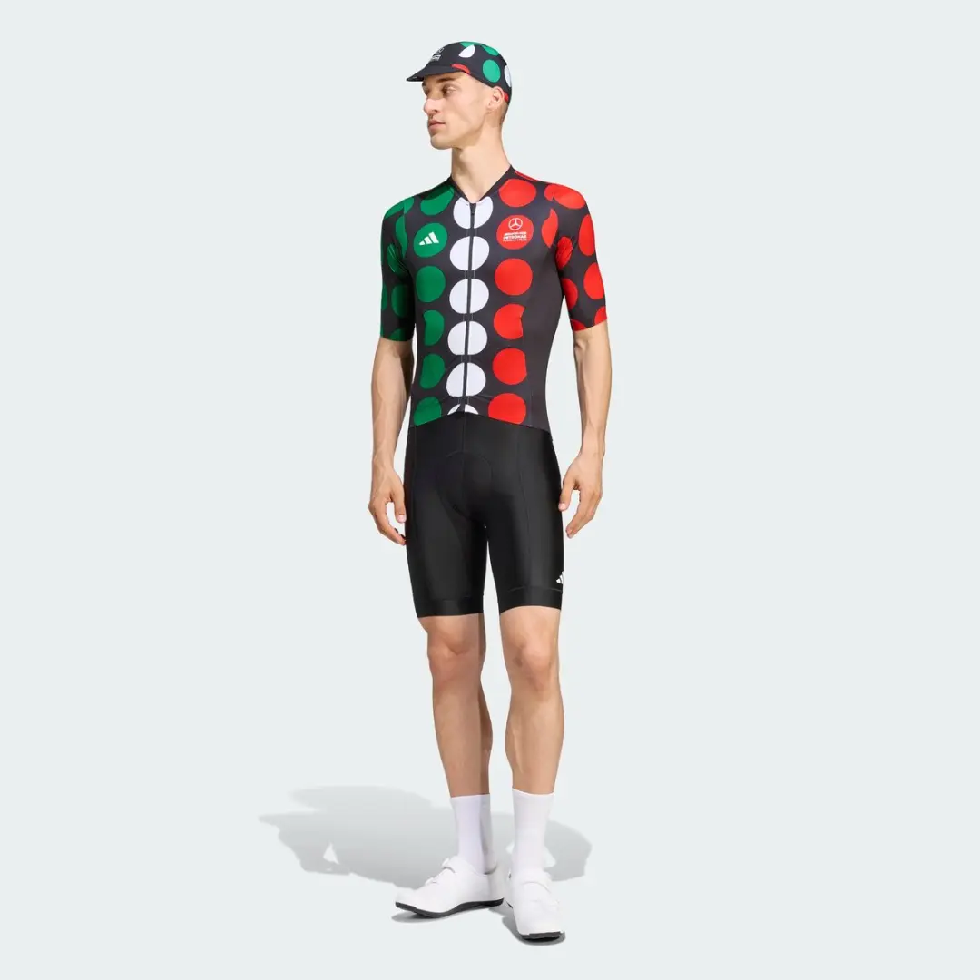 adidas Performance Mer Gdm Fz Jsy Heren - Zwart - afbeelding 6 van 6