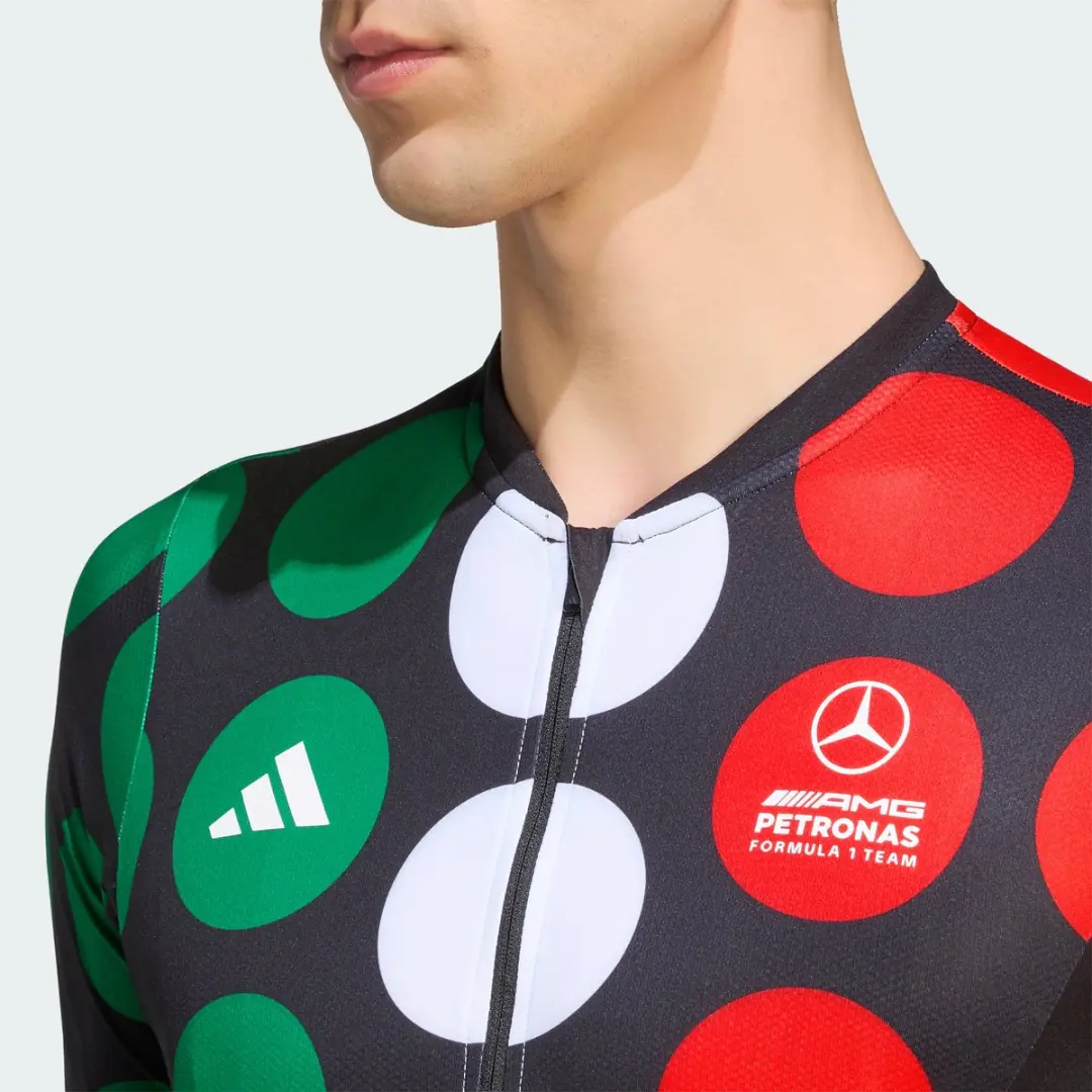 adidas Performance Mer Gdm Fz Jsy Heren - Zwart