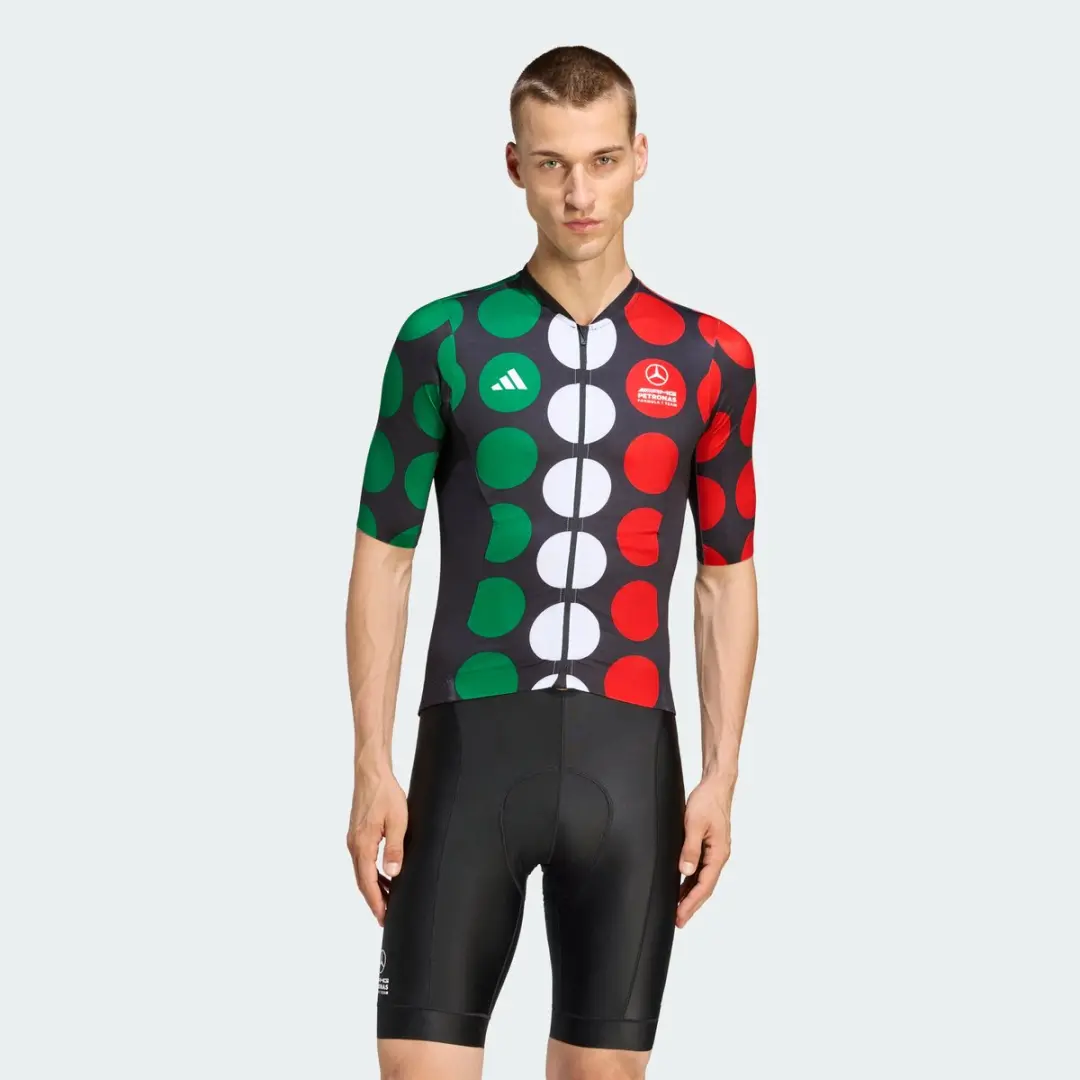 adidas Performance Mer Gdm Fz Jsy Heren - Zwart