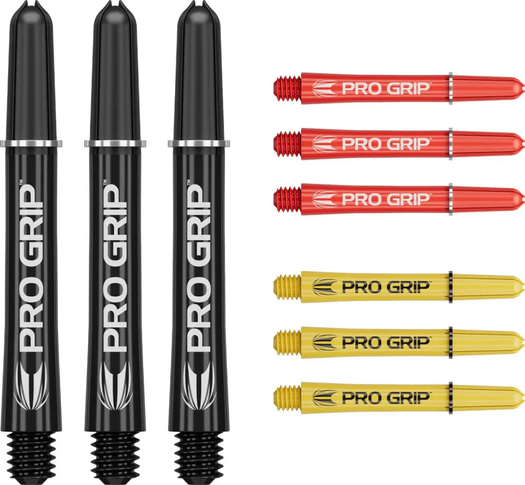 Target Pro Grip 3 Dart Shafts