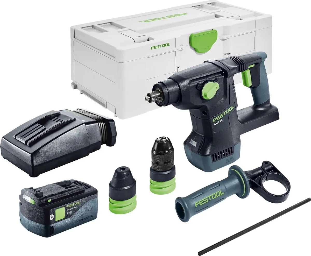 Festool KHC 18 EB-Basic Accu-Combi-Hamer 18V
