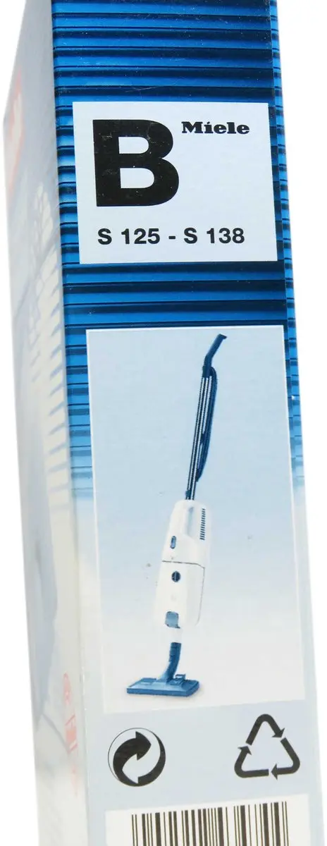 Miele Stofzuigerzakken Type B - 5 Stuks