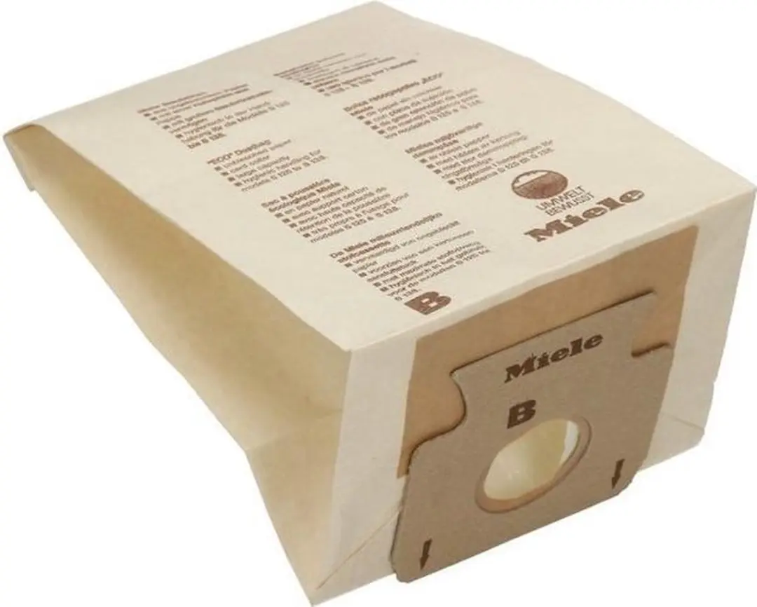 Miele Stofzuigerzakken Type B - 5 Stuks