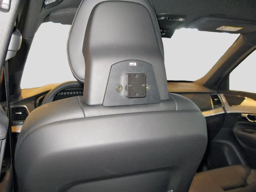 Brodit Headrest Mount Volvo S/V90 17-/XC60 18-/XC90 15-17 - Zwart
