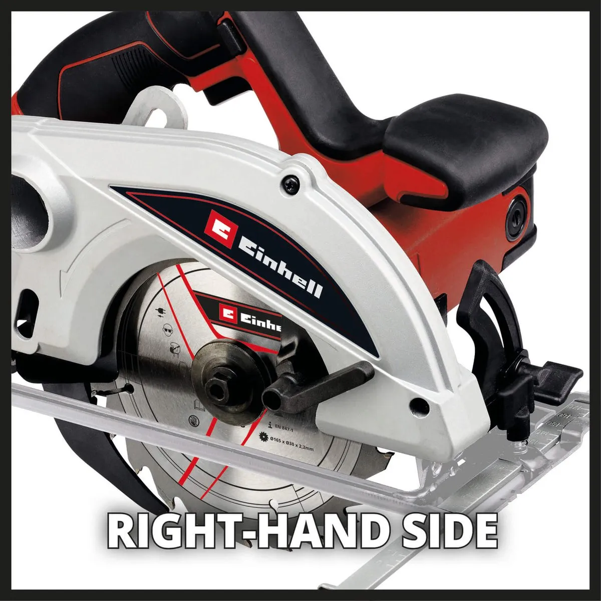 Einhell TC-CS 1250 Cirkelzaag 1250W - Ø165mm