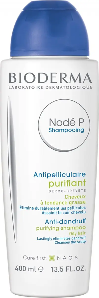 Bioderma Nodé P Zuiverende Antiroosshampoo 400 ml