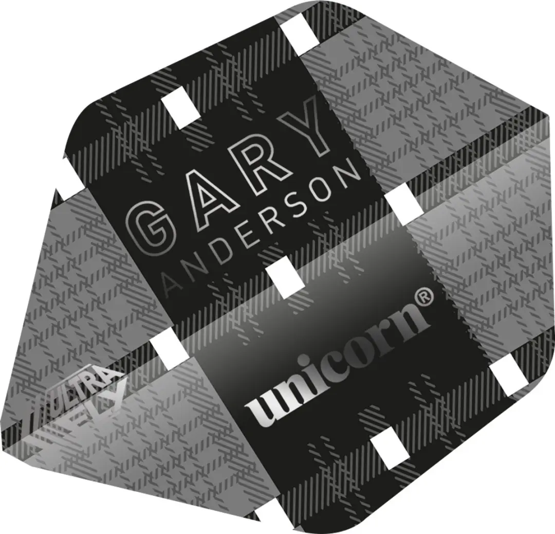 Unicorn UltraFly Ghost Gary Anderson AR2 Dart Flights