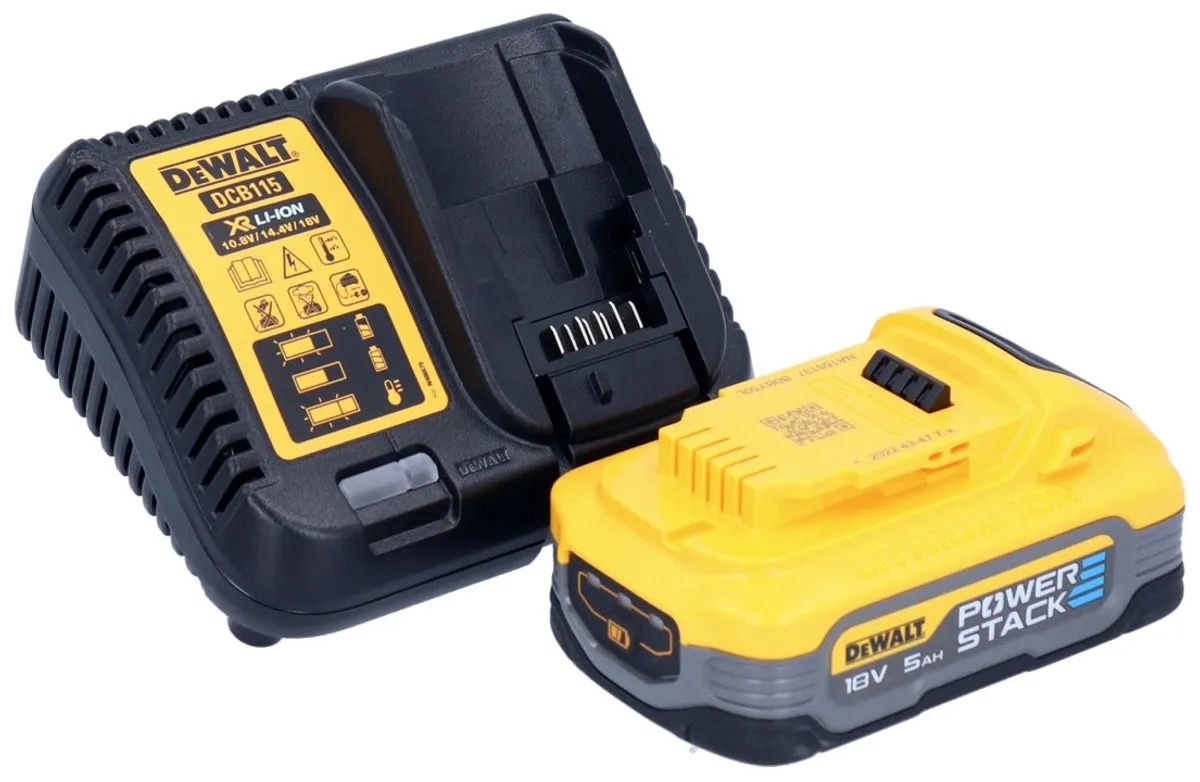 DeWalt DCF 892 H1T Slagmoersleutel 18V 813Nm - Powerstack 5.0Ah + Lader + TSTAK - afbeelding 5 van 5
