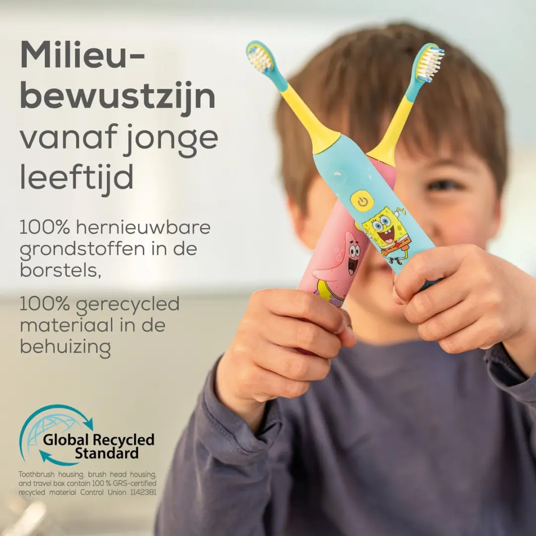 Beurer Tandenborstel - 2 Snelheden - 2 Borstels - Roze/Geel/Lichtblauw - afbeelding 6 van 6