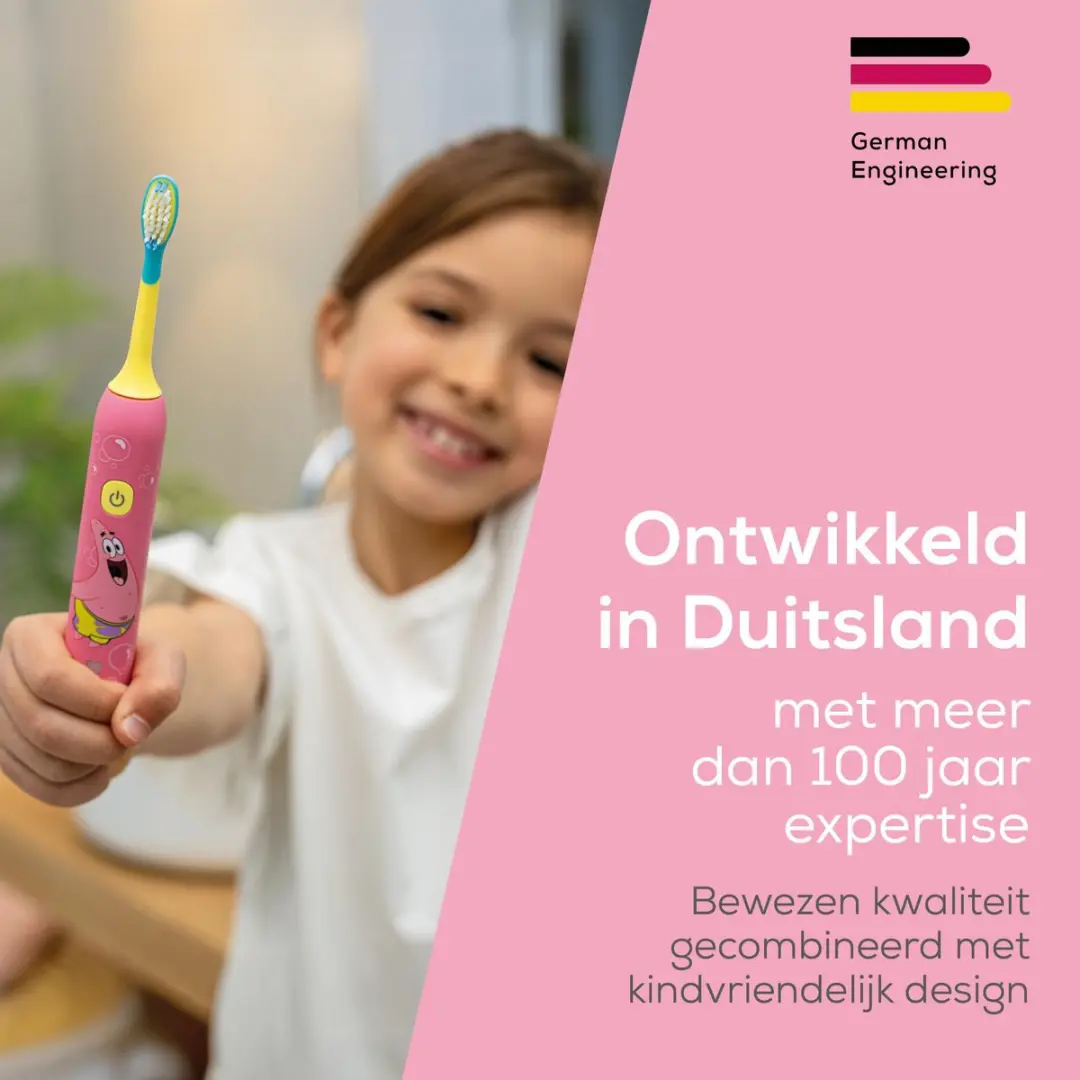 Beurer Tandenborstel - 2 Snelheden - 2 Borstels - Roze/Geel/Lichtblauw
