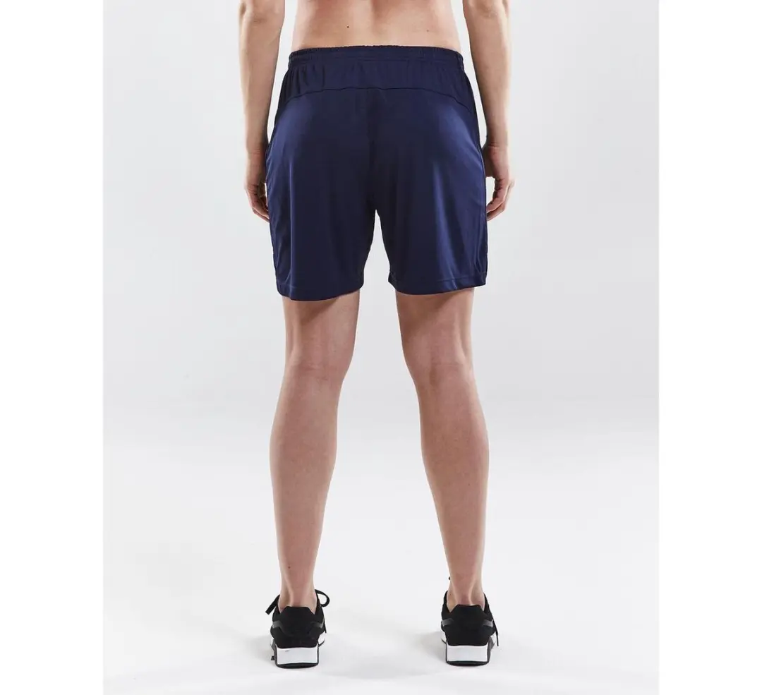 Craft Squad Short Sportbroek Dames - XL - Blauw/Wit