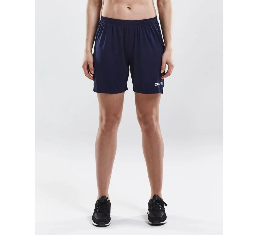 Craft Squad Short Sportbroek Dames - XL - Blauw/Wit