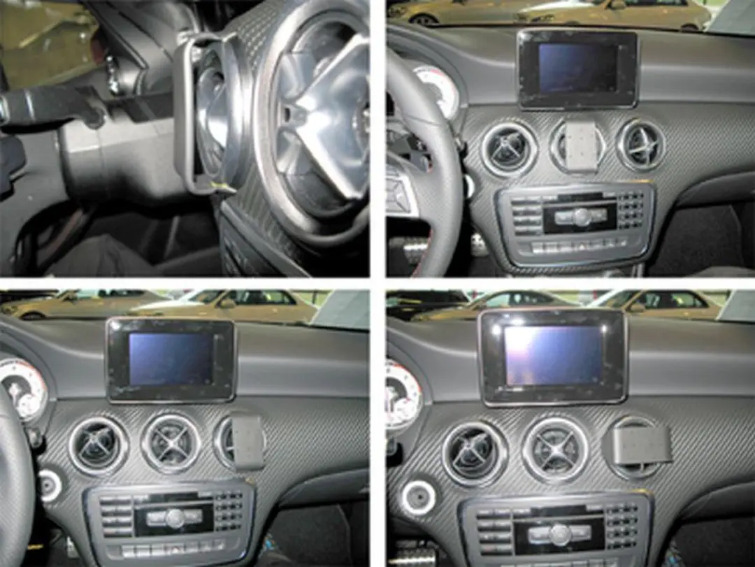 Brodit ProClip 854813 Center Mount Houder - Mercedes A/CLA/GLA - Zwart