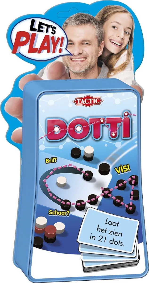 Tactic Let's Play Dotti