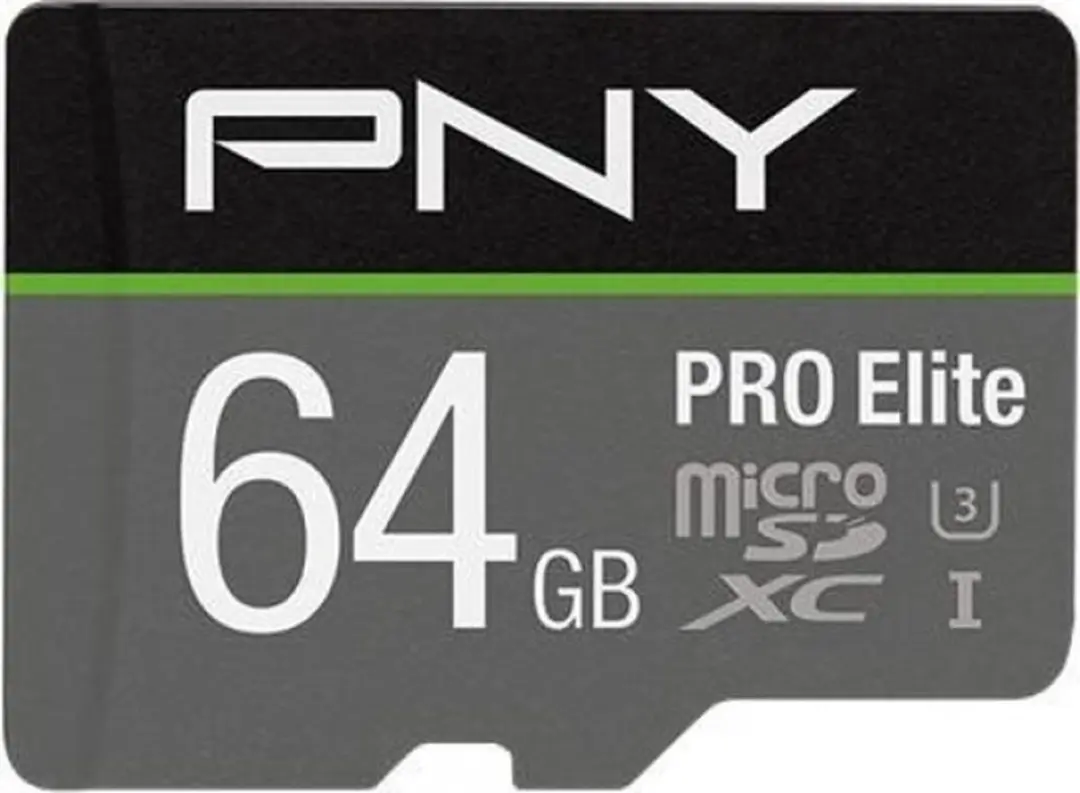 PNY Pro Elite C10 Micro SD 64GB