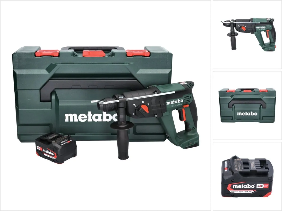 Metabo KH 18 LTX 24 Accu Combihamer 2.1J