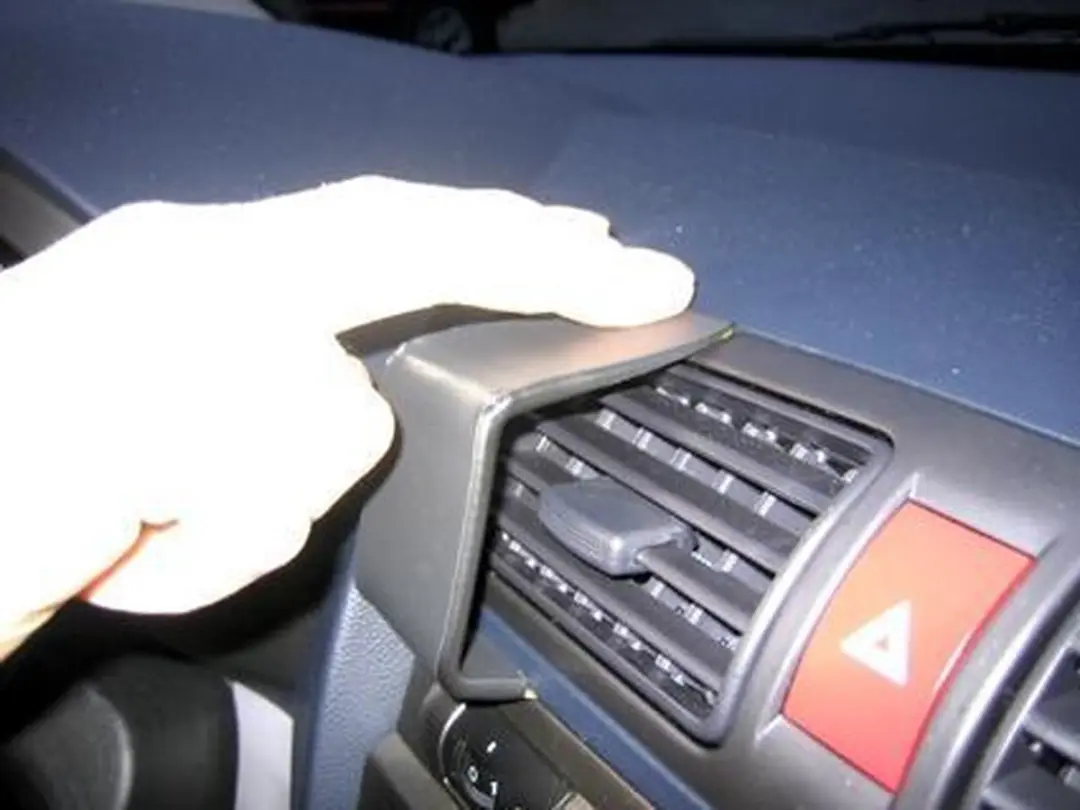 Brodit ProClip Kia Picanto 2005-2011 Center Mount Houder - Zwart