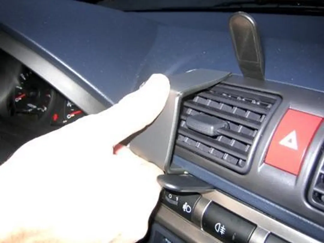 Brodit ProClip Kia Picanto 2005-2011 Center Mount Houder - Zwart