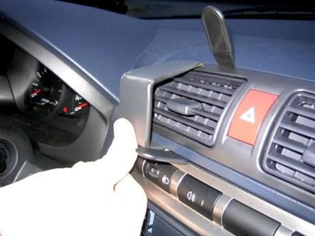 Brodit ProClip Kia Picanto 2005-2011 Center Mount Houder - Zwart
