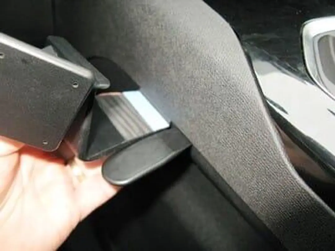 Brodit ProClip Peugeot 3008/5008 SUV Houder - Zwart