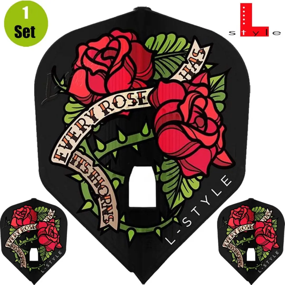 L-Style Champagne L3 Kami Lisa Ashton Dart Flights F53007 - 3 Stuks