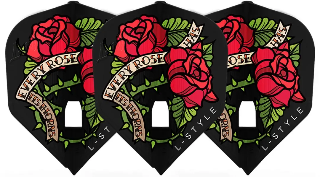 L-Style Champagne L3 Kami Lisa Ashton Dart Flights F53007