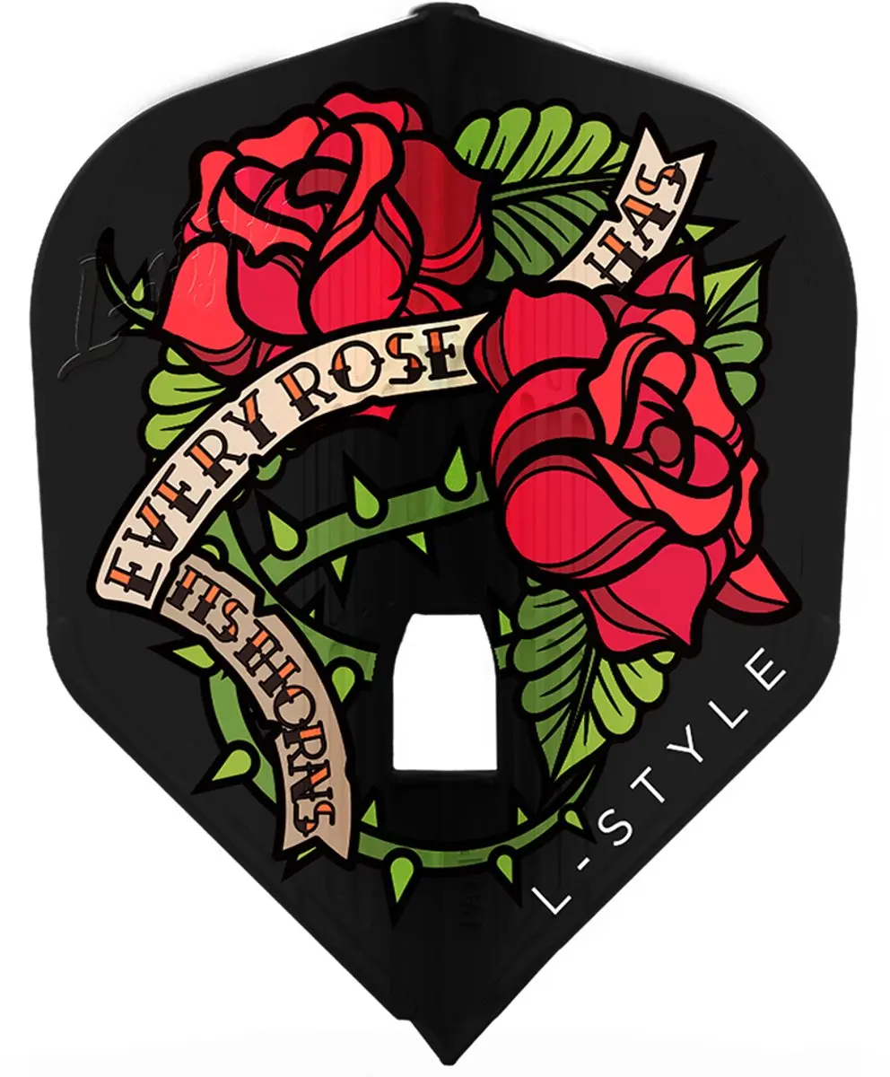 L-Style Champagne L3 Kami Lisa Ashton Dart Flights F53007 - 3 Stuks