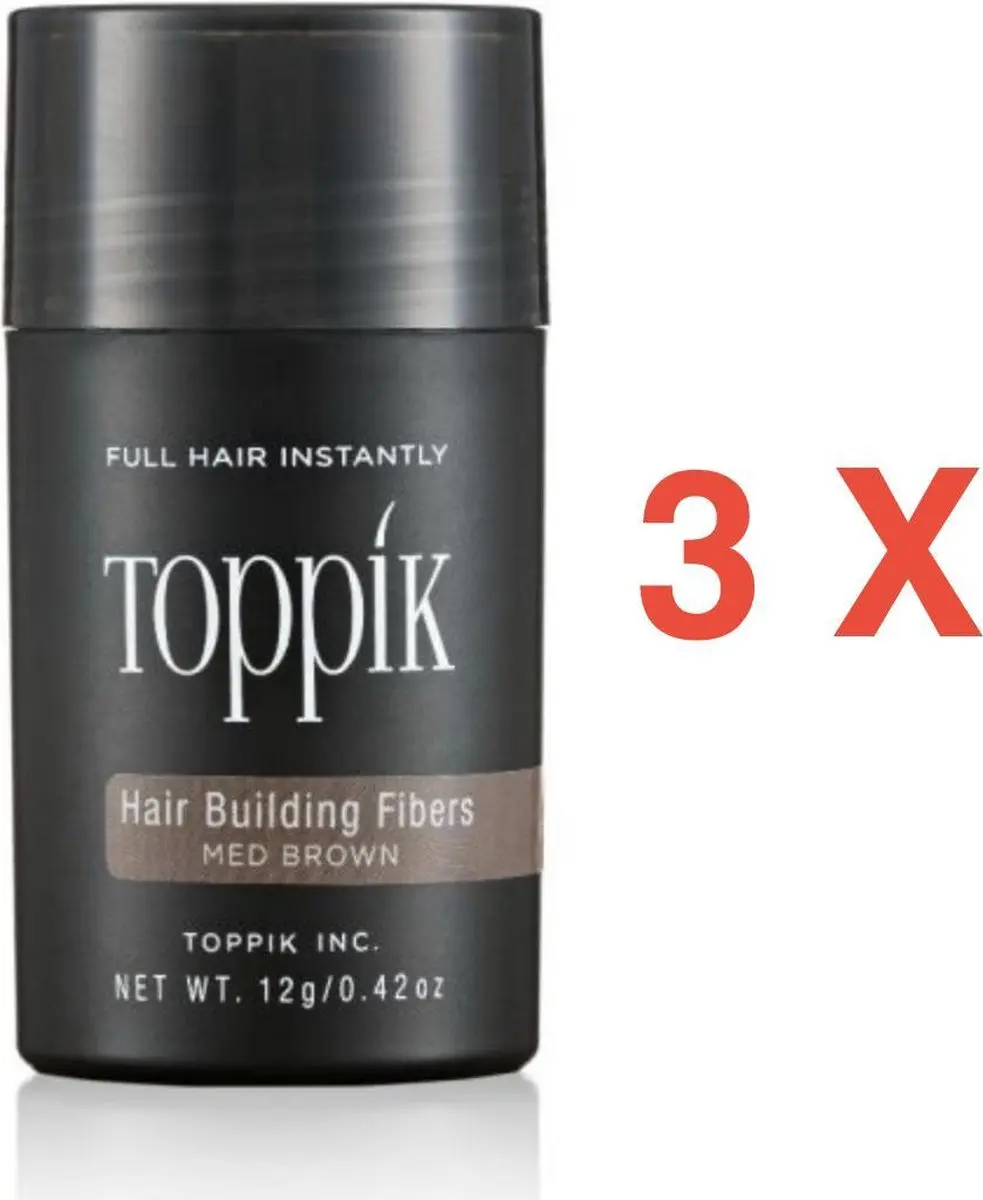 Toppik Hair Building Fibers (haargroei vezels)