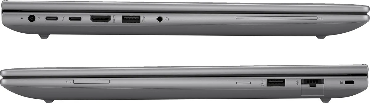 HP ZBook Power G11 Mobile Workstation - 16" WUXGA - 32GB RAM 1TB SSD - RTX 2000 Ada - Grijs
