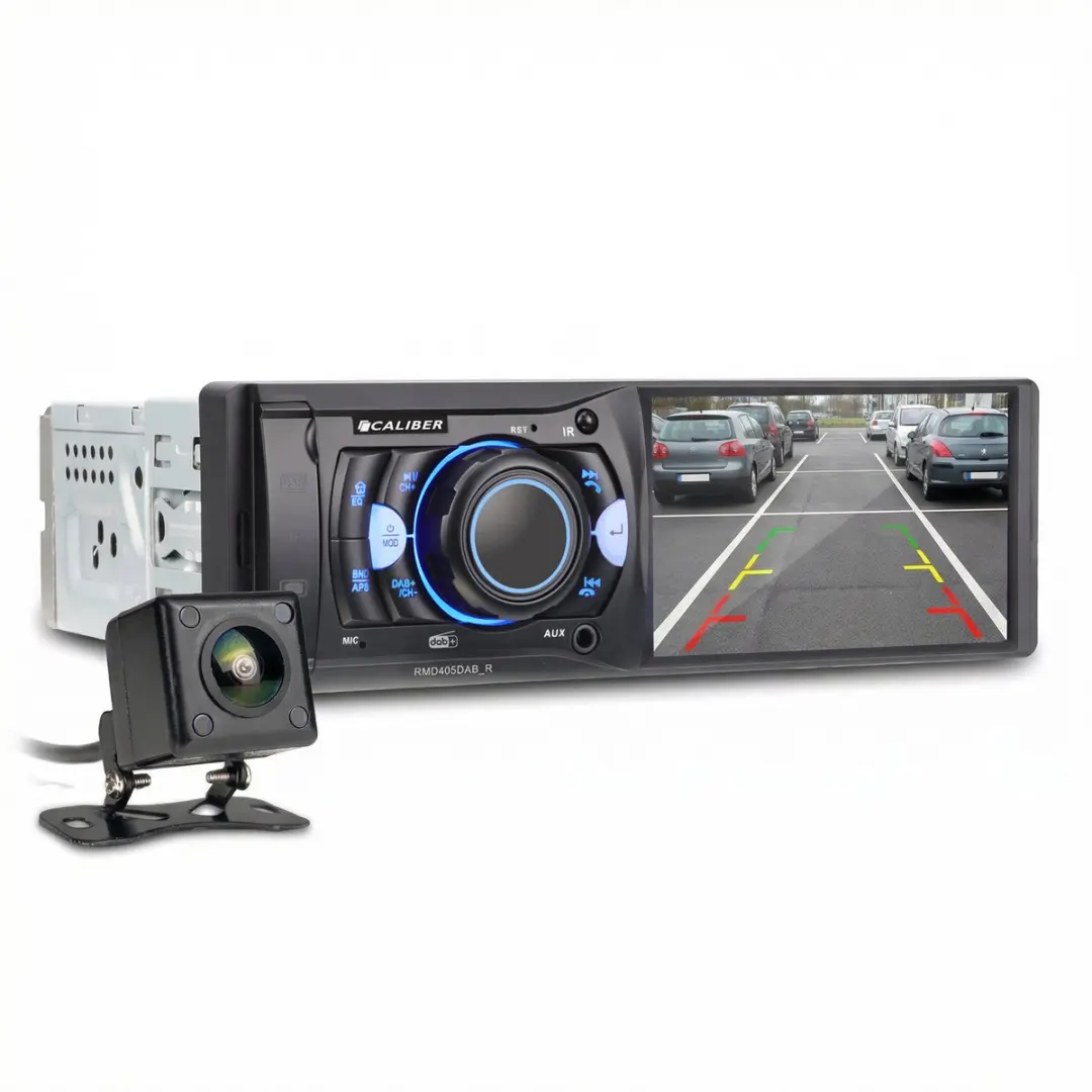 Caliber RMD405DAB-R Autoradio - 4x75W - DAB+ - Zwart