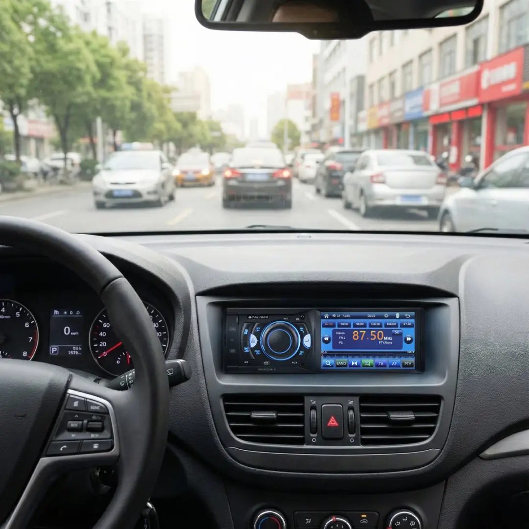 Caliber RMD405DAB-R Autoradio - 4x75W - DAB+ - Zwart